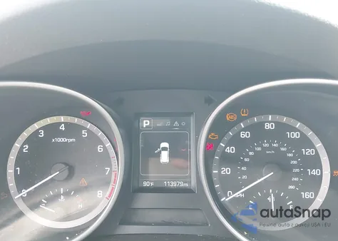 2017 Hyundai Santa Fe Sport 2.4L z USA, uszkodzony, nr VIN 5NMZT3LBXHH020491